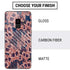 Dark Tapestry Floral Galaxy S9 Skin